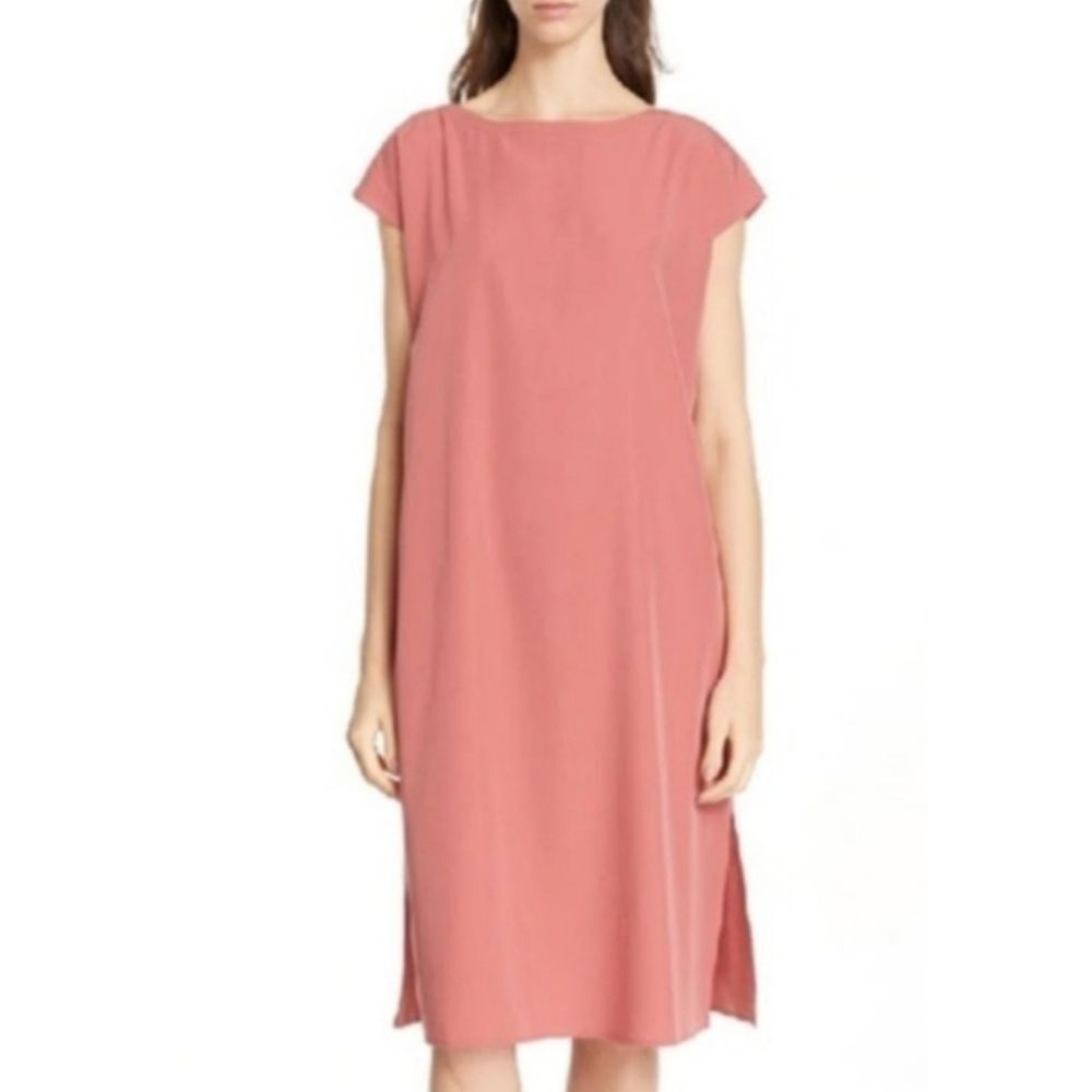 Eileen Fisher Tencel Dress Size Large